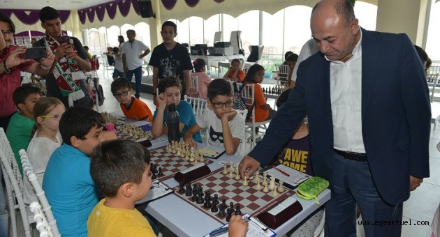 Çiğli'de satranç heyecanı