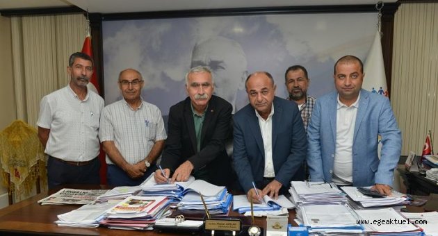 Çiğli'de toplu sözleşme sevinci
