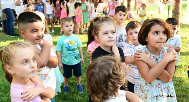Çiğlili Minikler Drama’da Buluştu