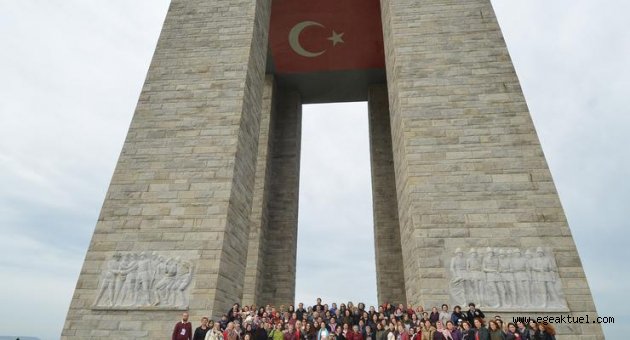 Çiğlili vatandaşlar Çanakkale’de