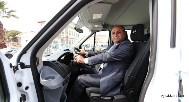 Çiğli'ye yeni hizmet araçları 