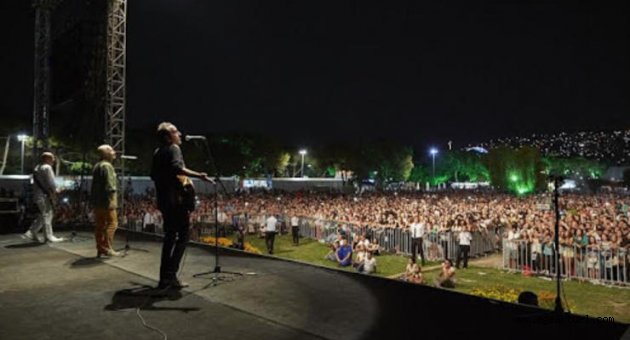 Çim Konserleri başlıyor
