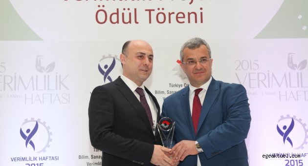 Çimentaş, karbon salınımını düşürdüğü çimento ile verimlilik ödülü aldı.