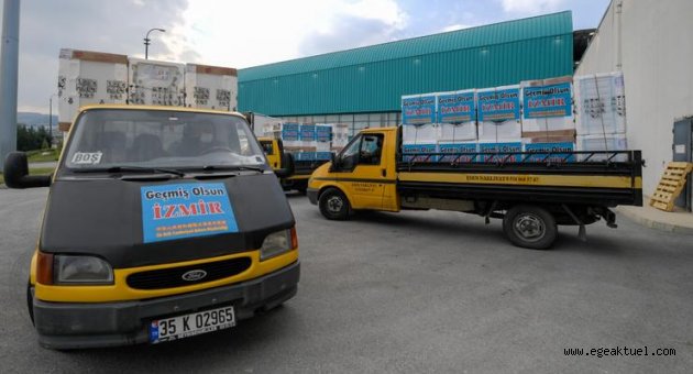 Çin Halk Cumhuriyeti’nden İzmirli depremzedelere destek