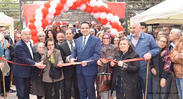 Çınar Evi Büyükpark’ta hizmete açıldı