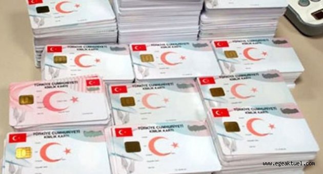 Çipli Kimlik Kartlarına Başvuru 2 milyonu geçti