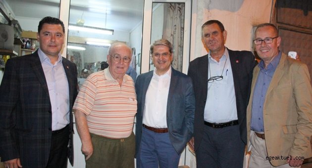 Çıray:“geçmişin hesaplaşmalarını erteledik; oyumuz CHP’ye”‏