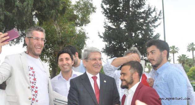 Çıray'a İzmirli gençlerden yoğun ilgi