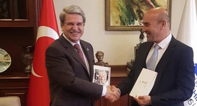 Çıray'dan Soyer'e ziyaret