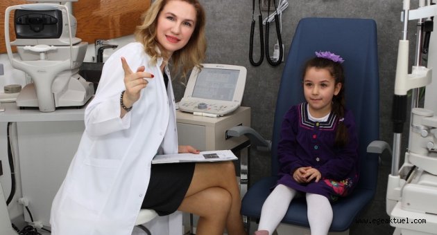 Çocuğunuzun gözü fotoğrafta beyaz çıkıyorsa doktora gidin