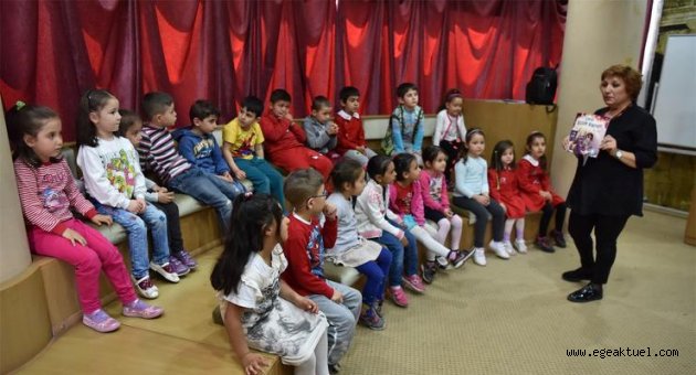 Çocuk kitapları yazarları, Bornovalı miniklerle buluşacak