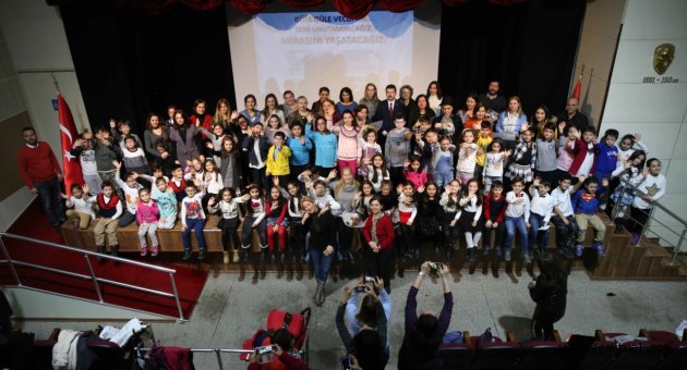 Çocuk Kulübü’nde sertifika heyecanı