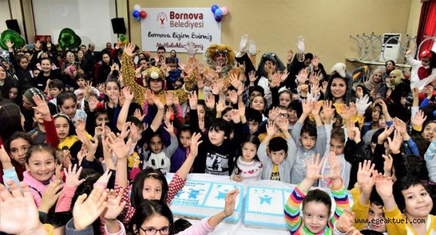 Çocuk Kulübü’nde yeni yıl heyecanı