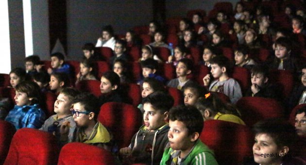 Çocuk sinema günleri başladı