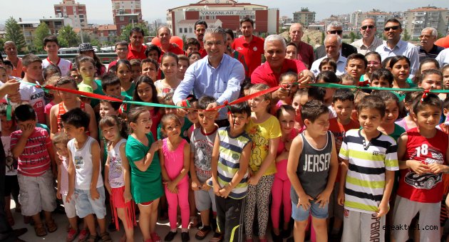 Çocuklar bu yaz çok eğlenecek