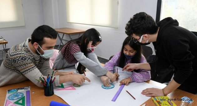 Çocuklar engelsiz park tasarladılar