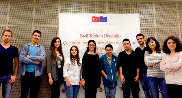 “Çocuklar için İnsan Hakları ve Sinema Projesi” Geniş STK, Kamu Kuruluşu ve Üniversite Desteğiyle İzmir’de!