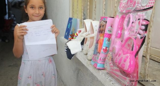 Çocuklar istedi, Başkan Sandal gerçekleştirdi