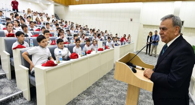 Çocuklar sordu, Başkan anlattı: Altın değerinde nasihatlar