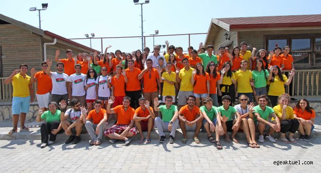 Çocuklar yaz kurslarını çok sevdi 