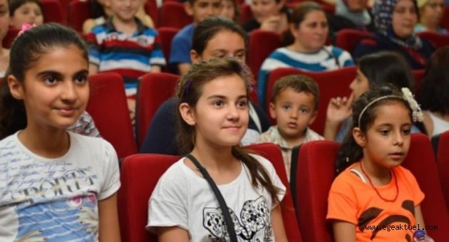 Çocuklara tatil sineması 