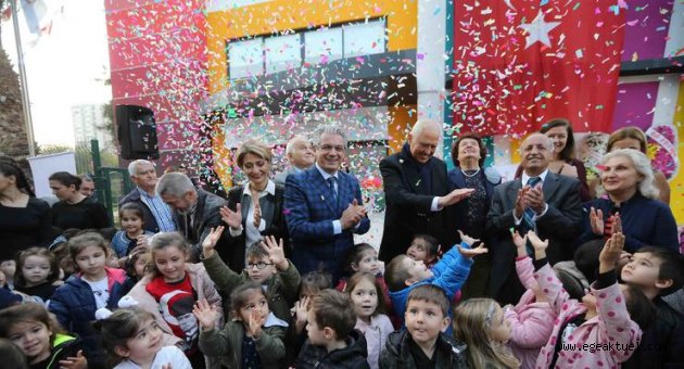 Çocuklara yeni eğitim yuvası