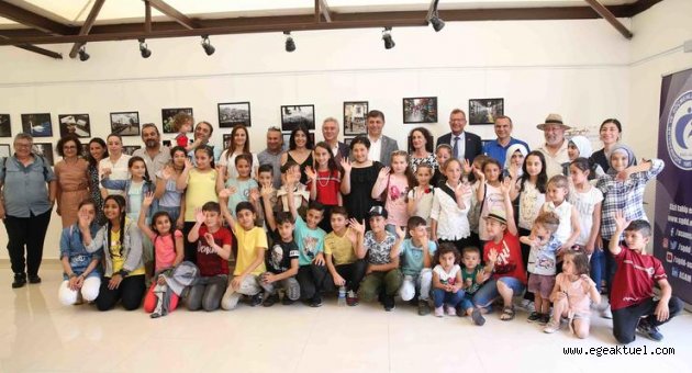Çocuklardan fotoğraf sergisi