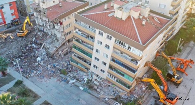 Çöken binanın inşaatında çalışan işçi: ''İlk depremde yıkılacağını biliyorduk"