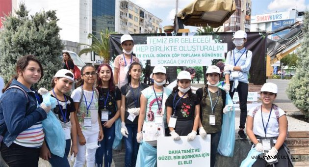 Çöp Toplama Günü’nde Bornova farkı