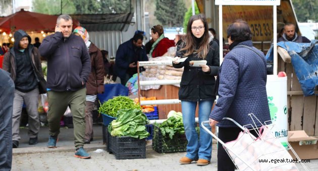 "Çöpe atmayın, geri dönüşüme kazandırın"