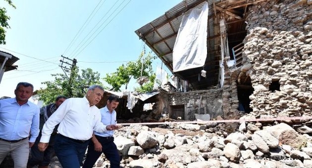 Çukurköy'e hayat öpücüğü: Derede ıslah çalışması başladı