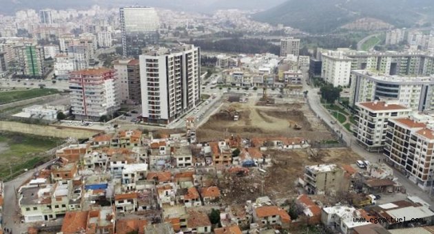 Cumartesi günü Örnekköy’de ikinci etabın temeli atılacak