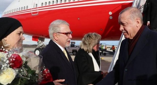Cumhurbaşkanı Erdoğan ABD'de
