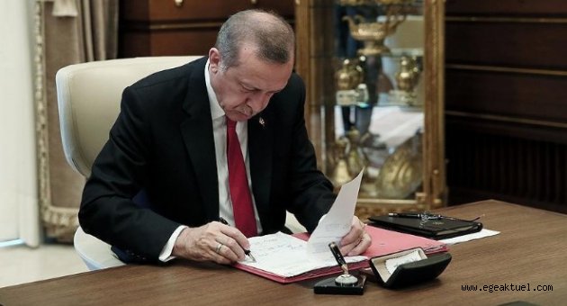 Cumhurbaşkanı Erdoğan anayasa teklifini onayladı