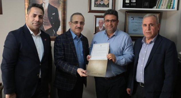 Cumhurbaşkanı Erdoğan’dan eski ilçe başkanlarına mektup!