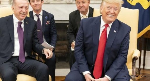 Cumhurbaşkanı Erdoğan’dan Trump’a mektup
