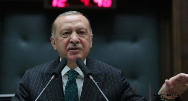 Cumhurbaşkanı Erdoğan grup toplantısında