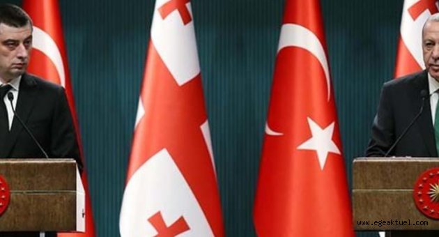 Cumhurbaşkanı Erdoğan: Gürcistan ile bağlarımız boru hatlarından ibaret değil