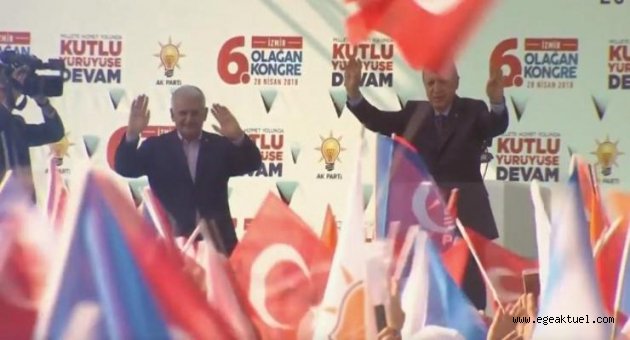 Cumhurbaşkanı Erdoğan’ın sesinden İzmir klibi
