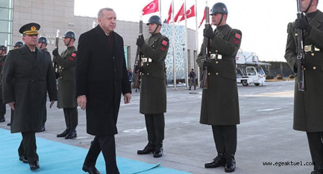 Cumhurbaşkanı Erdoğan, Pakistan'a gitti