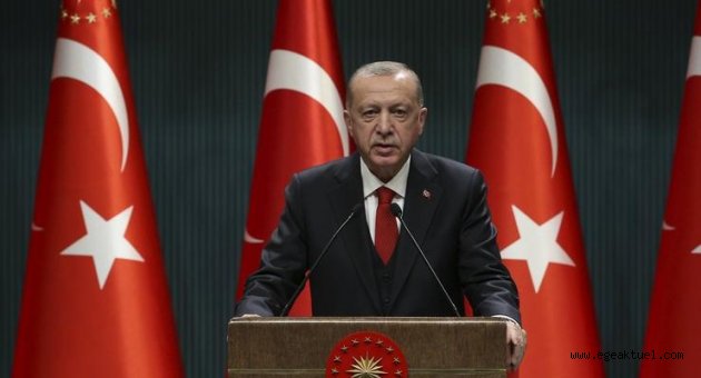 Cumhurbaşkanı Erdoğan: Toplu alanlar saat 22'de kapanacak