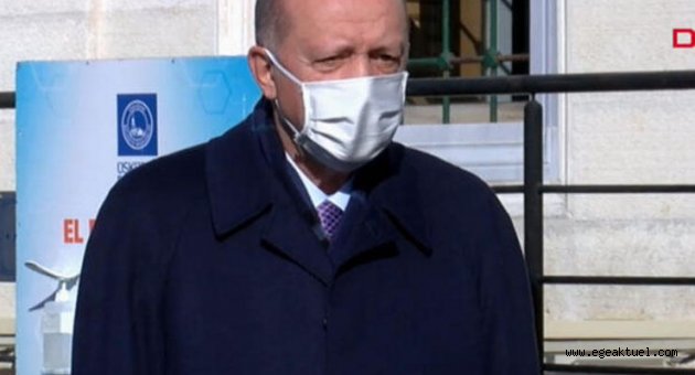 Cumhurbaşkanı Erdoğan'dan 'ek tedbir' açıklaması