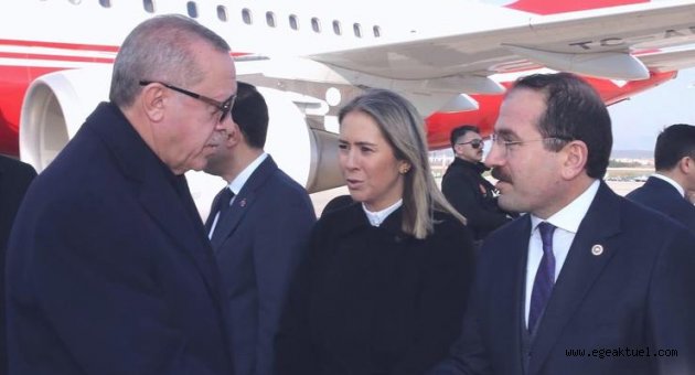 Cumhurbaşkanı Erdoğan'ın İzmir programı belli oldu