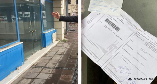 Cumhurbaşkanı “kapanan dükkan yok” dedi! İşte İzmir'de kapanan dükkanlar...