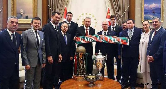 Cumhurbaşkanından Karşıyaka'ya yeni salon müjdesi