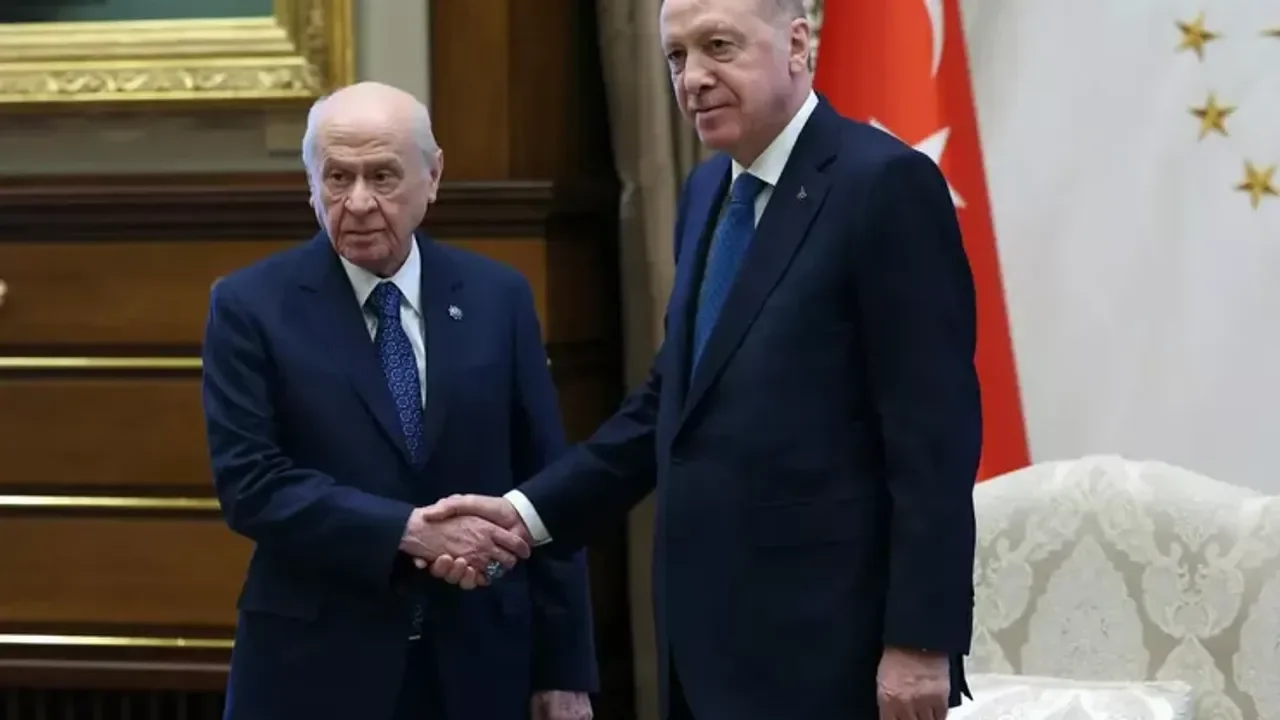 Cumhurbaşkanlığı’ndan Erdoğan-Bahçeli görüşmesi açıklaması