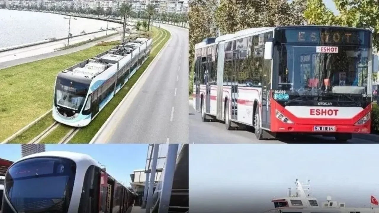 Cumhuriyet Bayramı'nda İzmir'de ulaşım tarifesi değişti