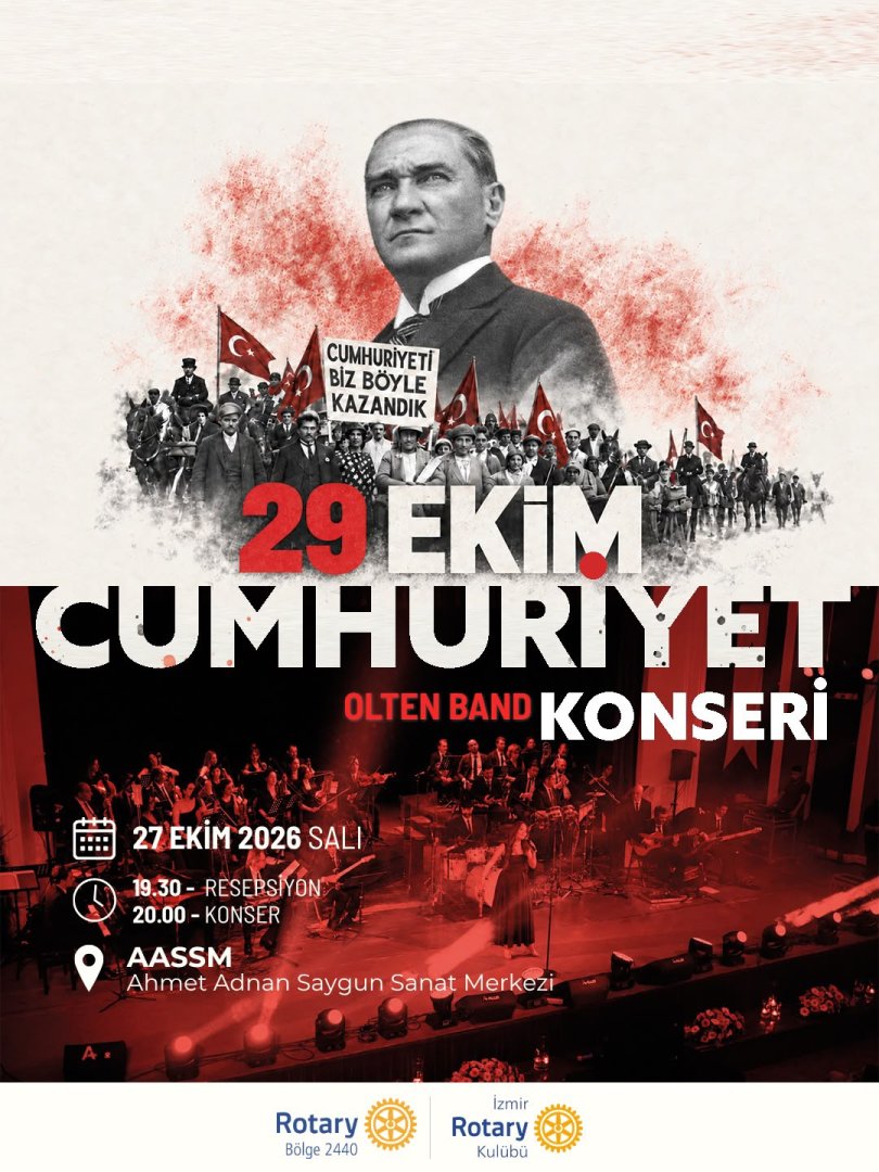 CUMHURİYET COŞKUSU OLTEN BAND’İN MÜZİĞİYLE YÜKSELECEK