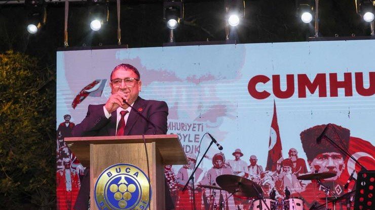 Cumhuriyet’in 103. yılı Buca’da coşkuyla kutlandı