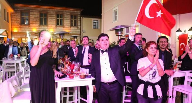 Cumhuriyetin 96’ıncı yaşına özel resepsiyon